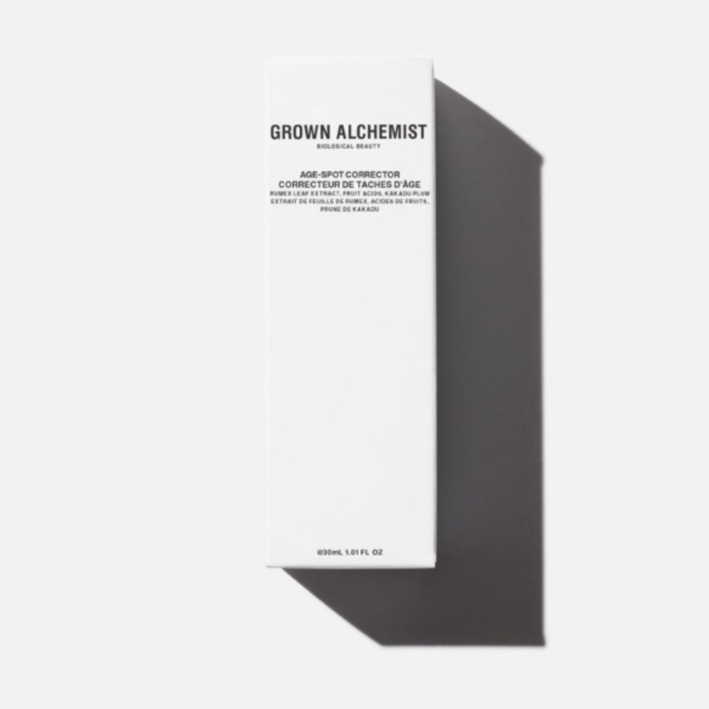Grown Alchemist Age-Spot Corrector Rumex Leaf Fruit Acids Peony Full Size, NIB